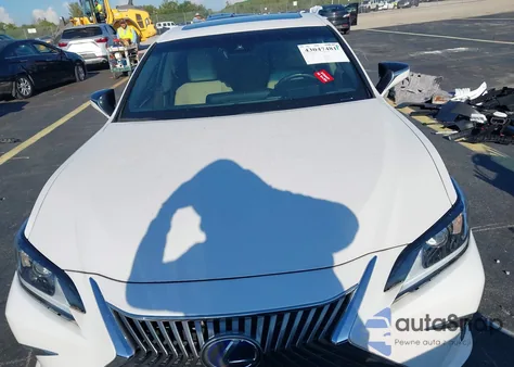 2021 Lexus Es 300H z USA, uszkodzony, nr VIN 58ADA1C19MU006469